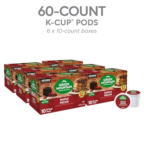 Image of Green Mountain Coffee Roasters Maple Pecan Keurig K-Cup Pods, Light Roast Coffee, 60 Count