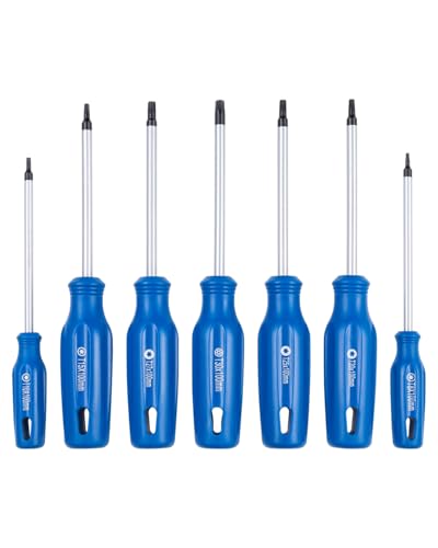 Image of ROTATION 7PC Magnetic Torx Screwdriver Set T8, T10, T15, T20, T25, T27, T30