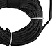 Aymzbd Wake Board Water Ski Rope, Wakeboard Tow Rope with Handle Grip, Lightweight 23M Wakeboard for Water Skis, Black Rope