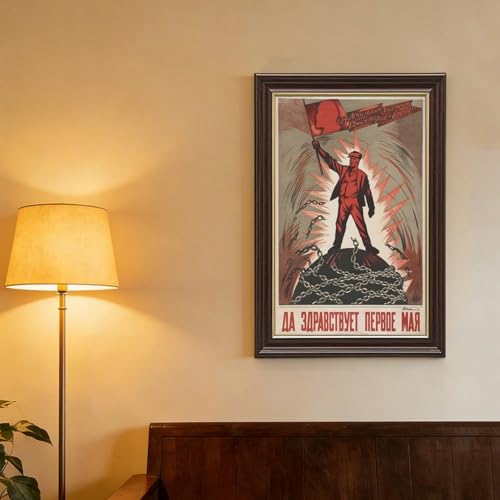 Propagande de l'Union soviétique : sublimer un bureau moderne - 4