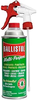 Ballistol Multi-Purpose Can Lubricant Cleaner Protectant 16 oz, Single with 1 Sprayer