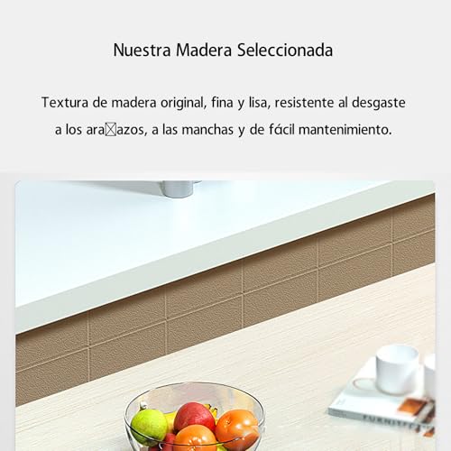Table pliante octogonale pour petits espaces et cuisine - 5