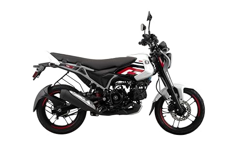 Image of Bajaj Freedom Cng 125 Disk Led Motorcycle /Motorbike - Pearl Metallic White - Ex-Showroom