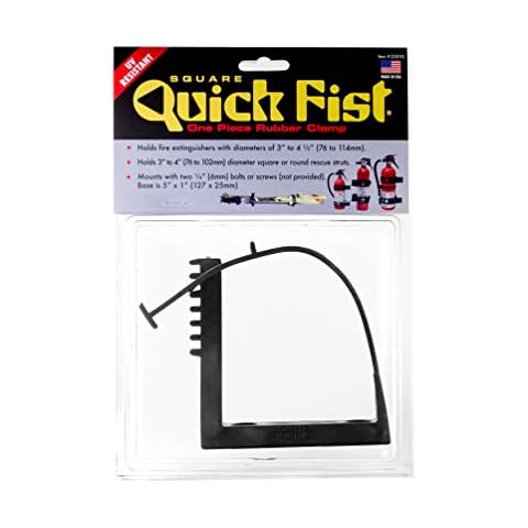 Square Quick Fist Clamps, Black, One size - 25010 Cover