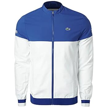 LACOSTEジャケット Men's Water-Repellent Removable Hood Windbreaker - Jackets