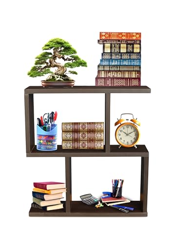 Image of Engineered Wood Zl Side Table, End Table,Sofa,Bedroom for Bed Side Table(Accasiya Brown) DIY(Do-It-Yourself)