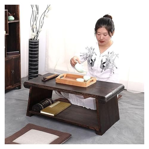Table à thé zen compacte pour petits espaces et méditation au sol - 8