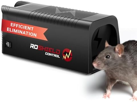 Repellente repulsore disabituante ultrasuoni professionale da esterno a 220 volt uso continuo - pest control Topi - Ratti - Roditori