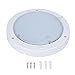 Auto Lampada LED da Soffitto, 12V Auto Tetto Soffitto Interno 42 LED 840 LM RV Lampade LED Universale per Auto Camper Caravan Barca Yacht Bianco Caldo