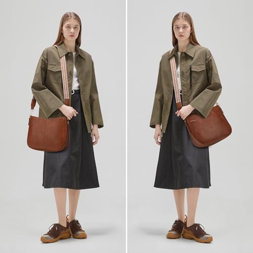 Worldlyda Purses for Women Soft PU Leather Shoulder Bag Cute Hobo Tote Crossbody Purse and handbags Lightweight Satchel2