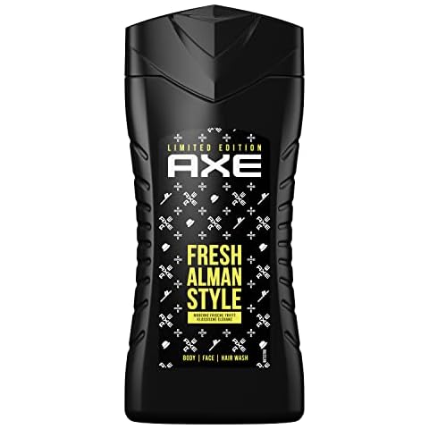 Axe 3-in-1 Duschgel & Shampoo Fresh Alman Style Cover