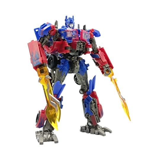 Hewidte Transformation Toys Movie Series Tw-1022 Alloy Edition Prime Car Robot Model Action Figure, 6.8 Inches #TOP5
