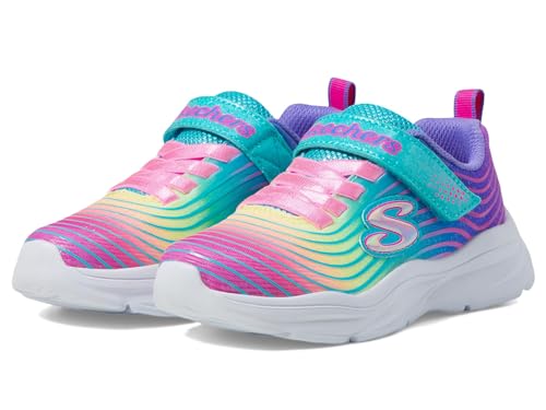 Skechers Kids Girl's Power Jams-Pastel Speed Sneaker2