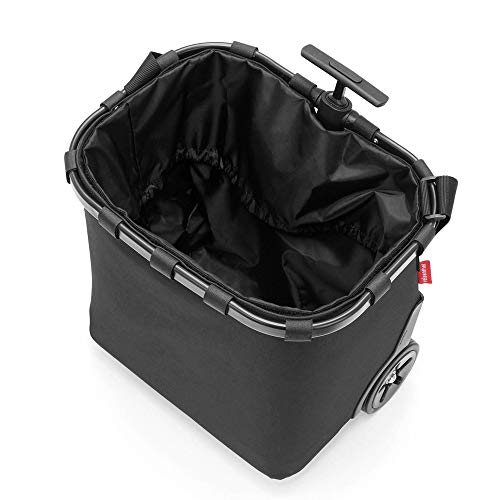 reisenthel Angebot Einkaufstrolley carrycruiser Plus gratis Cover Abdeckung und Sichtschutz! (Frame Black/Black) – Bild 4