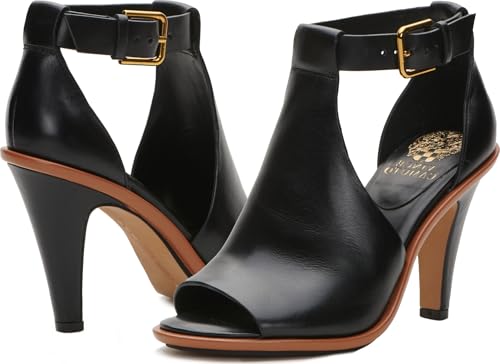 Image of Vince Camuto Women's Frasper Buckle High Heel Bootie