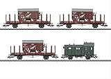 Maerklin 048829 H0 Gueterwagen-Set zu BR 96 MHI der DRG
