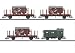 Produktbild Märklin 048829 H0 Güterwagen-Set zu BR 96 MHI der DRG