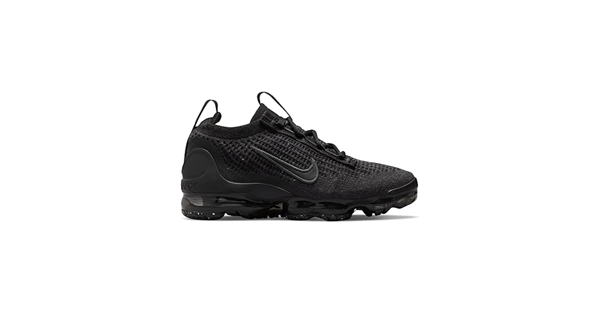 靴 AirVaporMax Flyknit3.0 Triple Black 26.5 GS) Nike Air VaporMax 2021 Flyknit 'Triple Black' DB1550-001