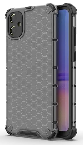 Image of Glasgow Back Case Cover Compatible with [ Samsung Galaxy F05 / M05 / A05 ] (Stylish Design) - Black