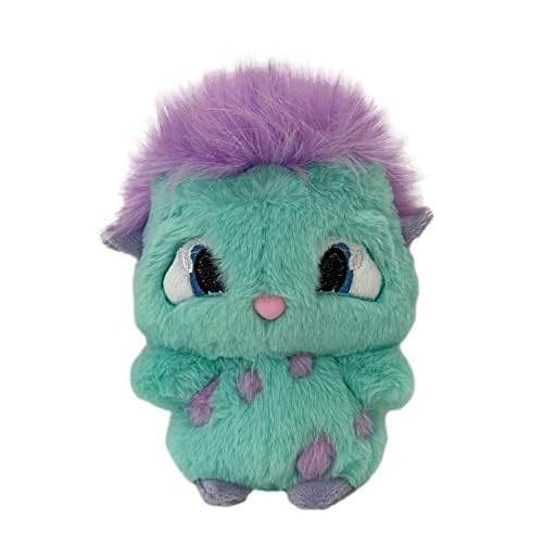 Funthy Furry Bibble Plushies Purple Hair Kawaii Chubby Elf Plush Doll Super Soft Hit Animated Movie Character Plush Toy Creative Role Throw Pillow Funny Cute Home Decor Collectibles Stuffed Toys