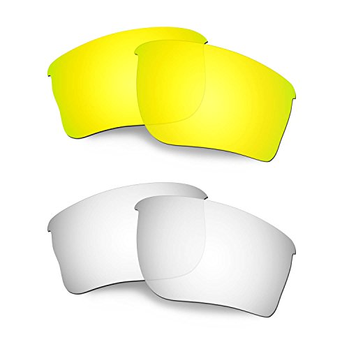 Lentilles Oakley Quarter Jacket or et titane de rechange