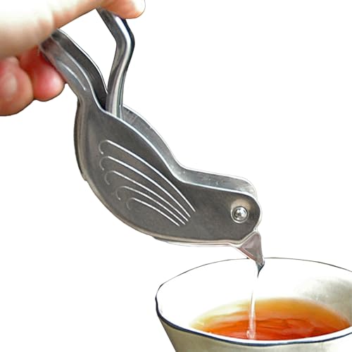 Bird Lemon Squeezer - Juicer manuel lemoon avec design shaaped | Juiicer Birrd en forme d'extraction fraîche d'agrumes | Ciitrus Saiper Foor Kitchen Cuisine, boissons et utilisation quotidienne