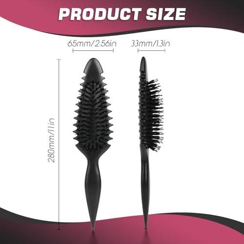 Candy Brush Curl Defining Brush for Curly Hair Detangling