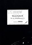 betriebsbuchhaltung englisch  Betriebsbuch für die Dampflokomotive. Betriebs-Nr. 05002