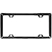 Pilot Automotive WL264-CF Chrome Carbon Fiber License Plate Frame