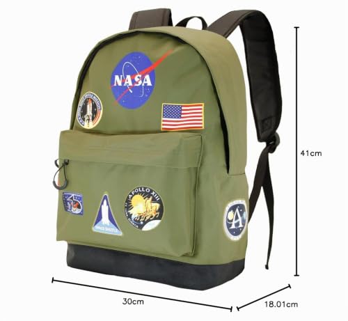 Mochila NASA HS FAN de 30 x 43 cm ideal para el instituto y campus 4