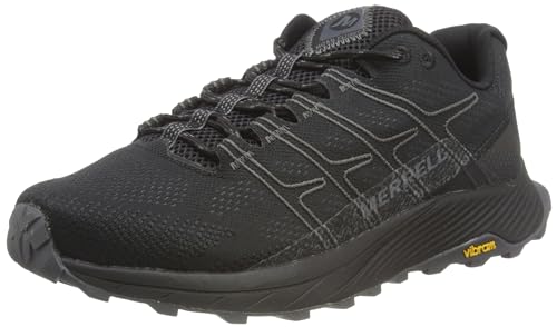 Image of Merrell Agility Peak 4 - Dahlia /Tahoe, Men's Trainers, Black Asphalt, 8.5