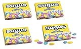SUGUS Confitados 50 grs. - 4 Pack. (Libre de Gluten) / Candied Candies 1.7 oz. - 4 Pack. (Gluten Free)