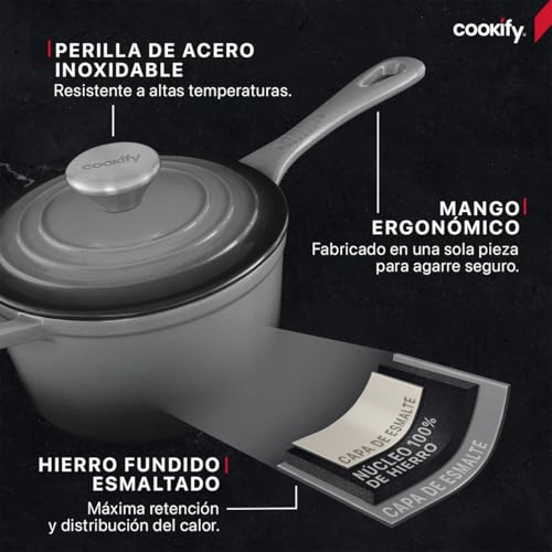 Catálogo de Ollas de hierro al mejor precio. 24 Imagen adicional