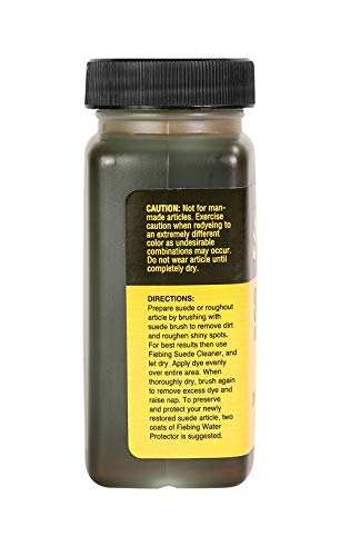 Fiebing 4 Oz. Suede Dye Black by