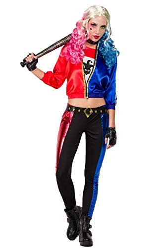 Banyant Toys, S.L. Disfraz de Harley Quinn Mujer   Mujer XS