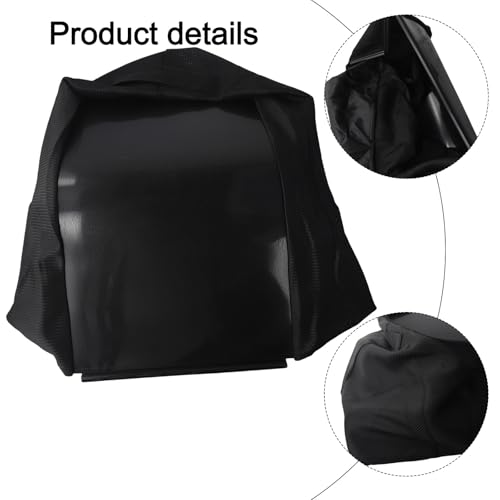 Bolsa de césped 964-04007A con cubierta de tela negra resistente Cadet CC46MZ 6