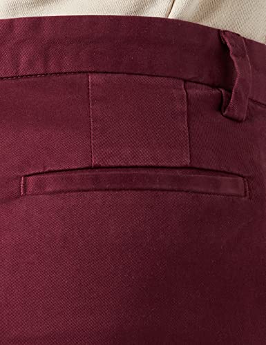 Find. Chino Regular Pant, Pantaloni Uomo, Rosso