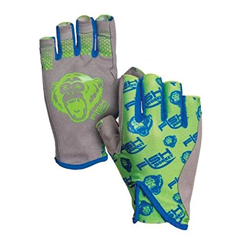 Fish Monkey Pro 365 Guide Glove, Neon Green, XL