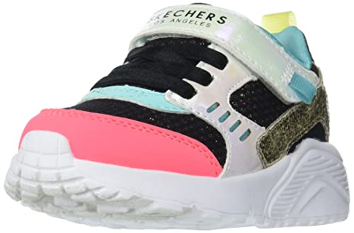 Skechers Uno Lite Gen Chill, Basket Garçon, Noir, 31 EU