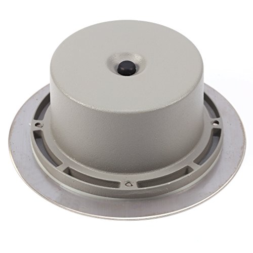 Zerodis Luce Interrata Sotterranea a LED Ad Energia Solare, Lampada da Terra per Terrazze da Giardino, Lampada per Illuminazione Paesaggistica