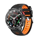 Smart Watches Multiple Sport Modes for Men with Flashlight, Smartwatch for Android and iPhone, 1.7