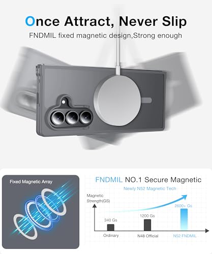 Image of Magnetic for Samsung Galaxy Z Fold 7 Case [Compatible with MagSafe]