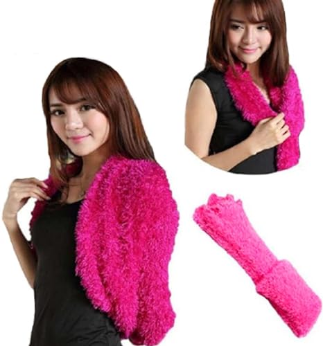 Women's Magic Changed Scarf Magic Warm Woolly Scarf Shawl for Autumn Winter