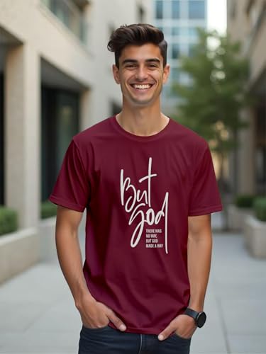 Image of XENOVAURBAN Men's Printed T-Shirt Combo Pack of 3 | Regular Fit Cotton Tshirts for Man - PRNT3