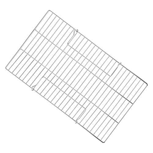 IWOWHERO Multi Function Wear Resistant Cooling Rack Durable Baking Rack for Outdoor Grilling Baking for Bread Cakes Roasting Sturdy Stable Design Easy to Use