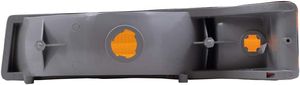 Brock Replacement Passengers Park Signal Front Marker Light Lamp Lens Compatible with 1992-1996 F150 Pickup Truck SUV F5TZ13200AB