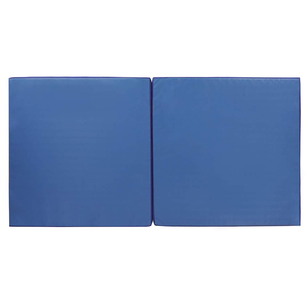 Grevinga Klappbare Turnmatte RG 35 – 200 x 100 x 8 cm - Made in Germany - Faltbare Gymnastikmatte für Fitness, Sport und Gymnastik, Rutschfest und Platzsparend, Weichbodenmatte