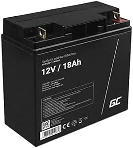 Batteria AGM 12V 9Ah Green Cell - Ricaricabile Per UPS, Allarmi E Impianti Solari - Foto 3