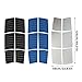 Guaber 6 Sheet Surfboards Surfing Front Traction Antislip Pad Surfboard Traction Pad for Shortboards Longboards and Kayak