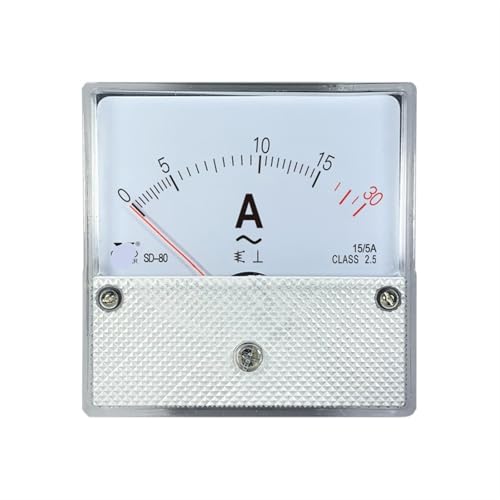 Ampèremètre de surcharge AC SD80 double cache de protection - 6